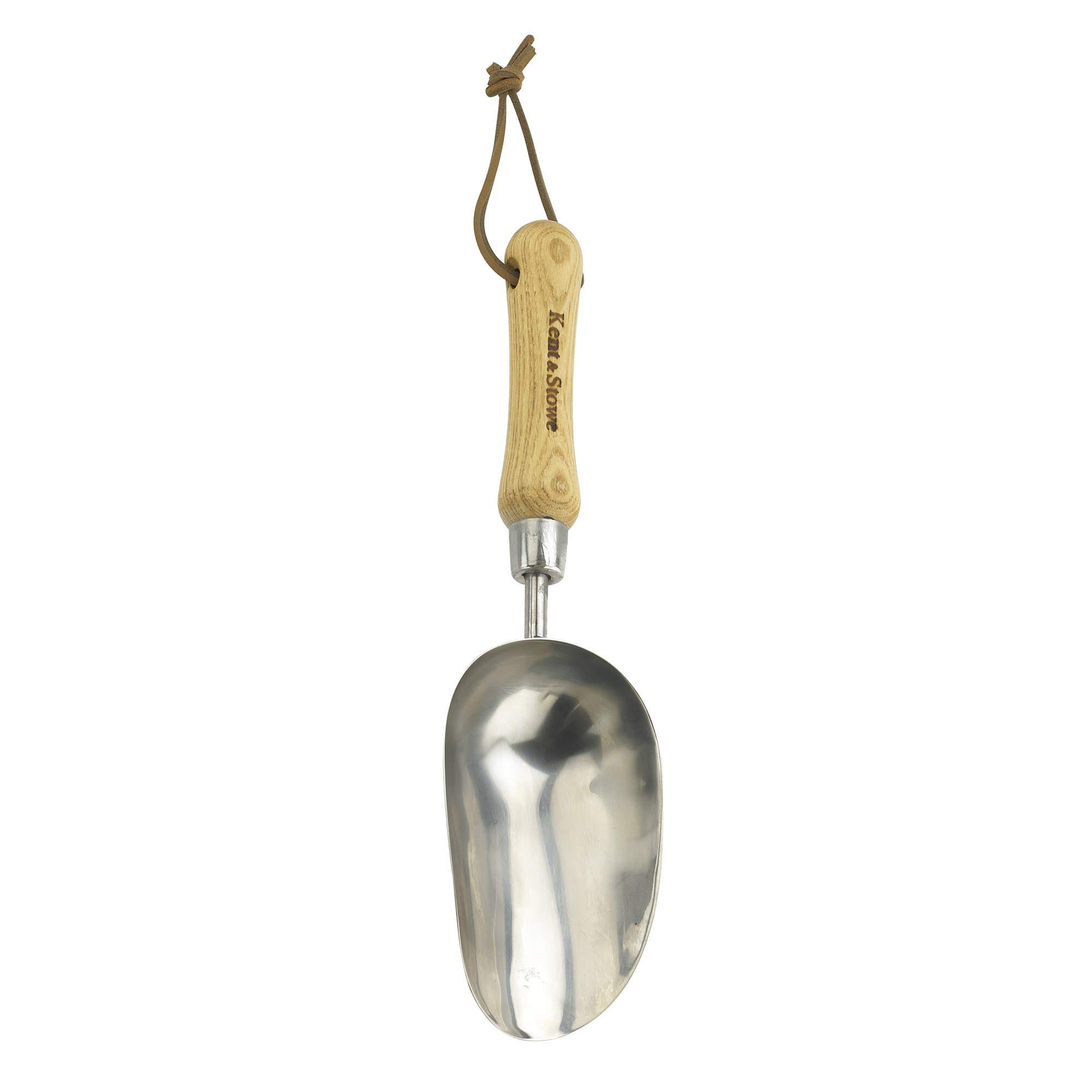 Sessola Da Giardino Kent & Stowe - In Acciaio Inox Con Manico In Frassino, 33 Cm - Foto 11