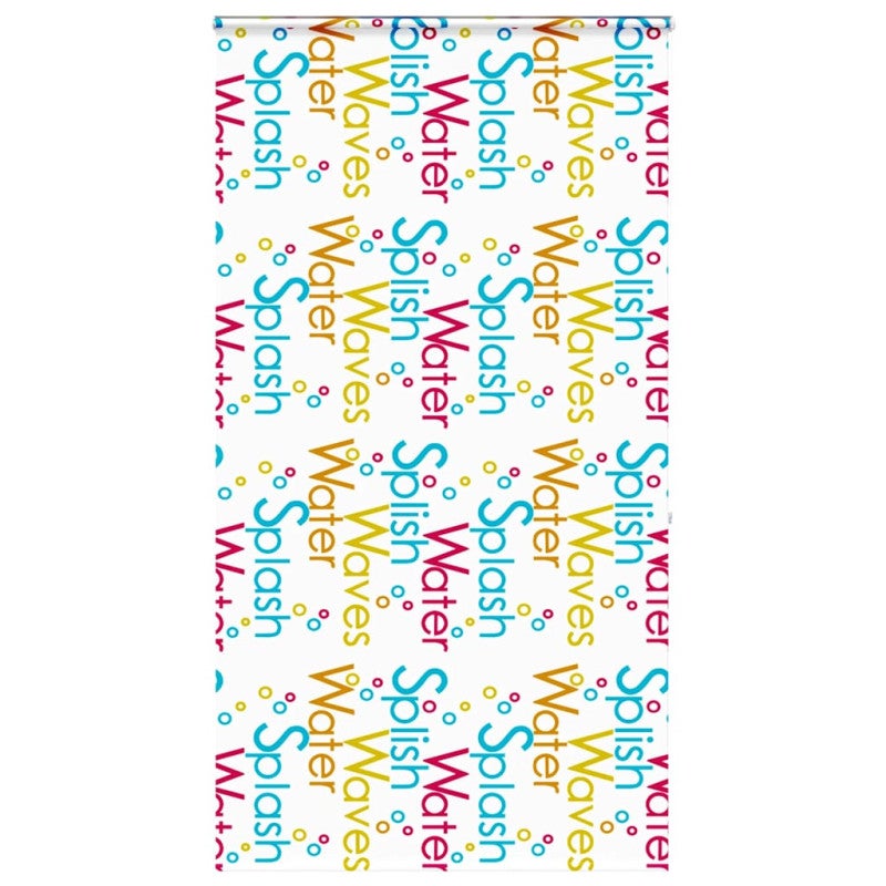 Roleta prysznicowa z kasetą 120x240 cm Szerokość tkaniny 116 cm vidaXL
