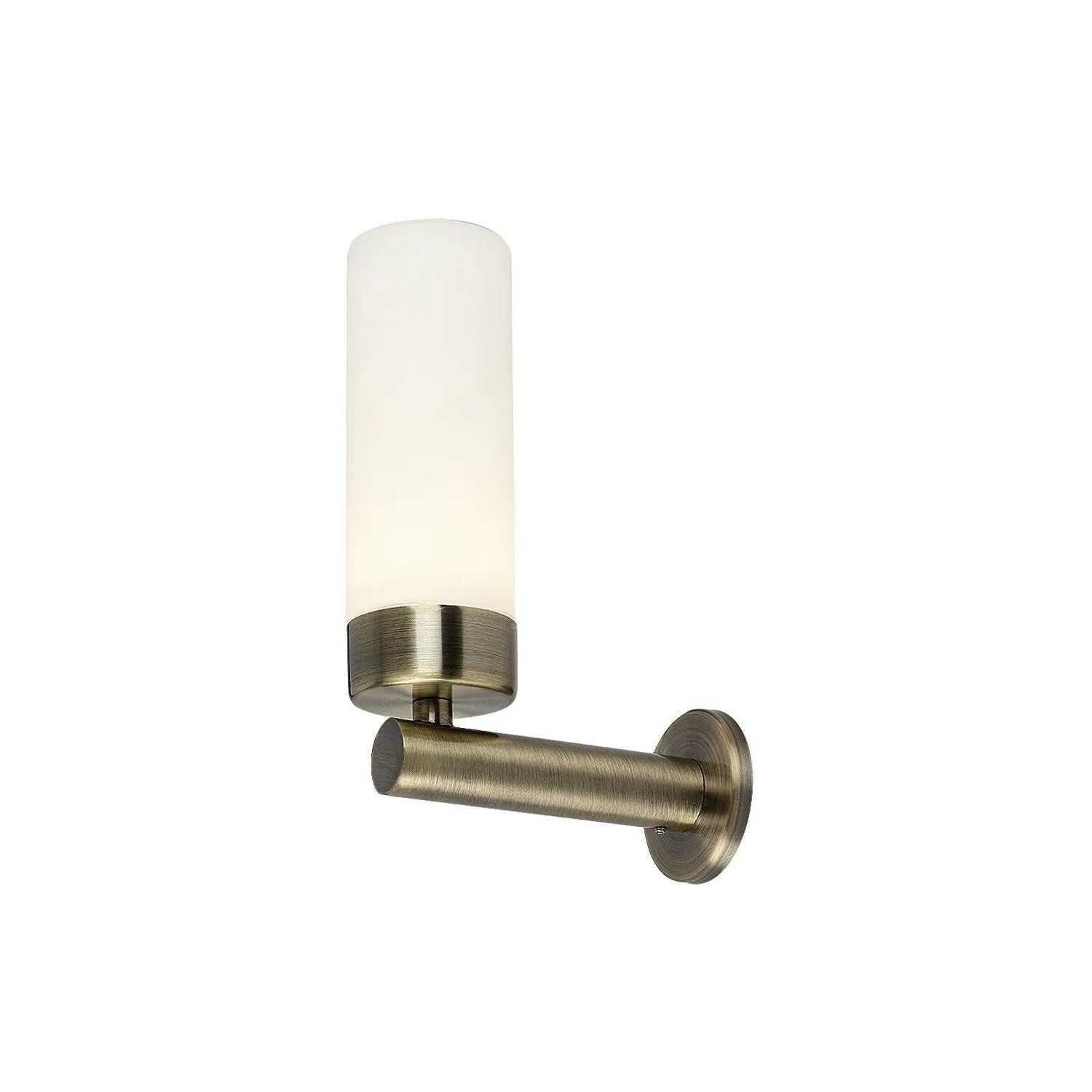 Kinkiet LED Betty brązowo-biały 4W Neutralna biel 371lm metal wym:20x5x11cm IP44 Rabalux