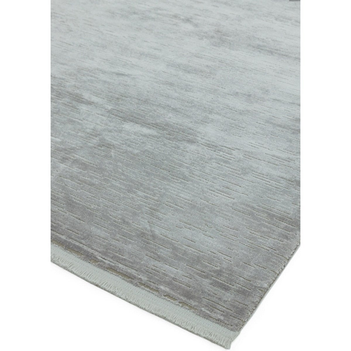 Tapis de salon moderne tissé main PEWTER 200x290 cm - 3