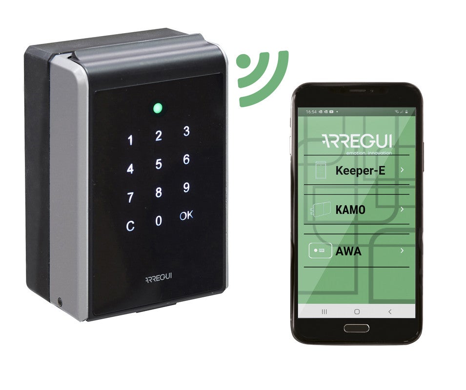 Cassetta Chiavi Bluetooth ARREGUI - Portachiavi Smart Con App - Foto 9