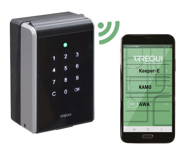 Cassetta Chiavi Bluetooth ARREGUI - Portachiavi Smart Con App - Foto 9