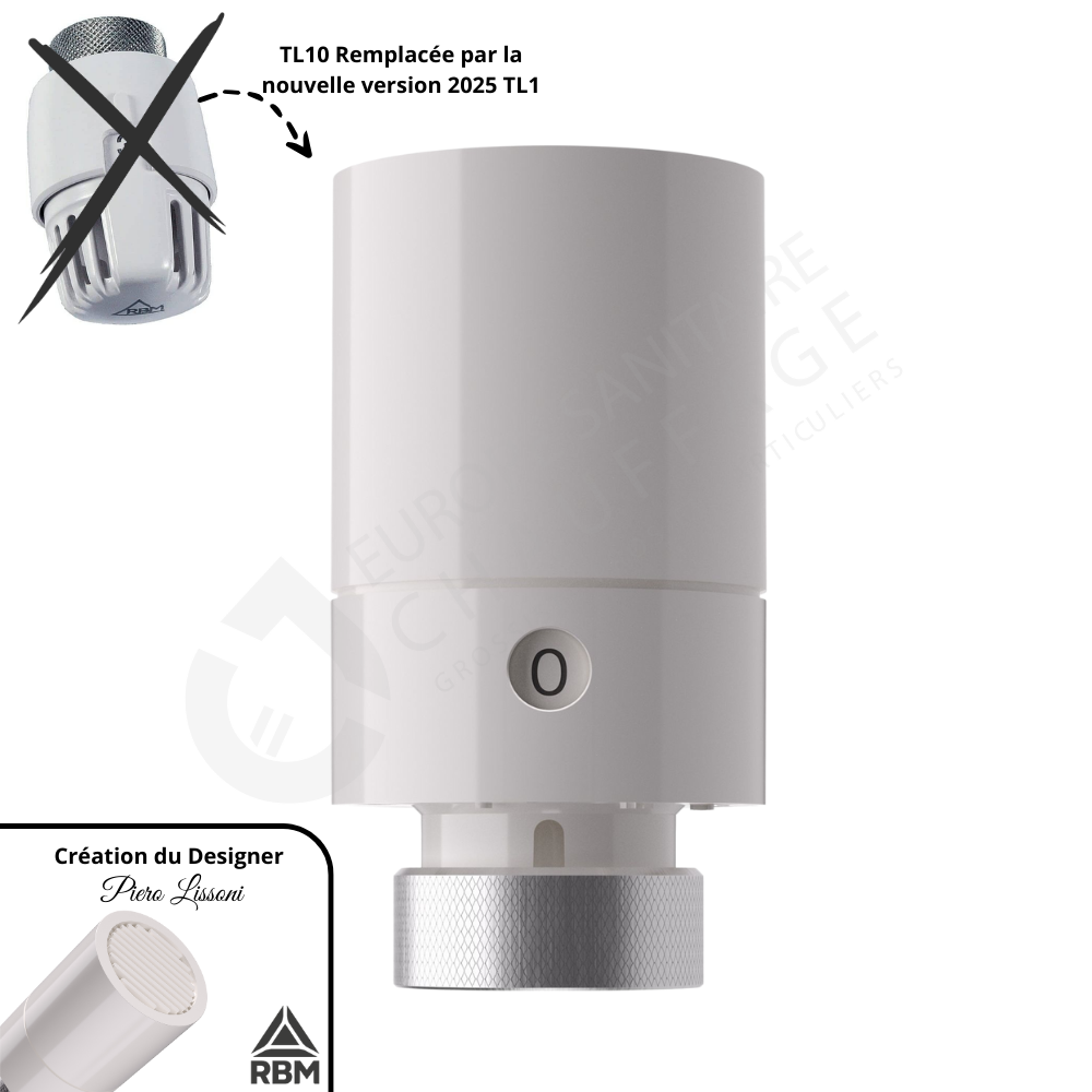 Tête Thermostatique TL1 RBM Leroy Merlin — free download