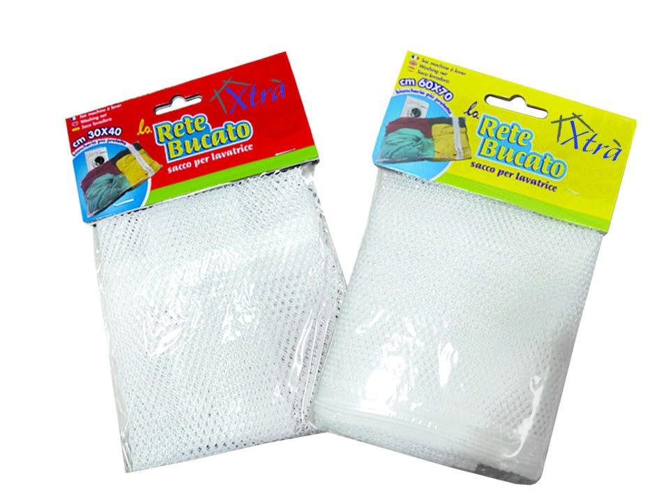 2 Sacchetti Per Lavatrice In Rete - Grandi, Con Cerniera E Manico - Foto 8