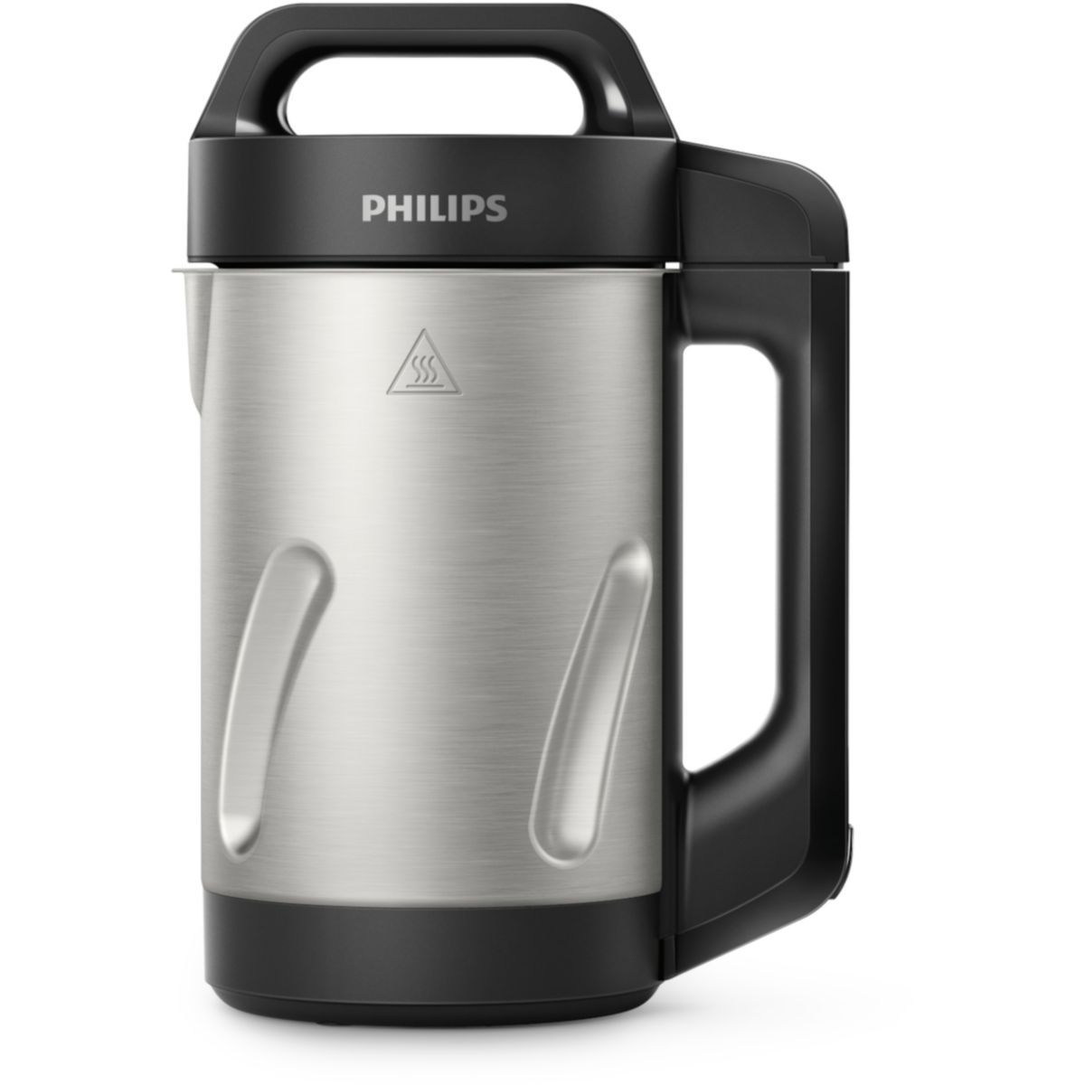 Philips Batidora De Vaso 1000W, Recipiente De 1,2 L, 5 Programas, Acero Inoxidable/, Hr2203/80 Negro Acero Inoxidable, Leroy Merlin