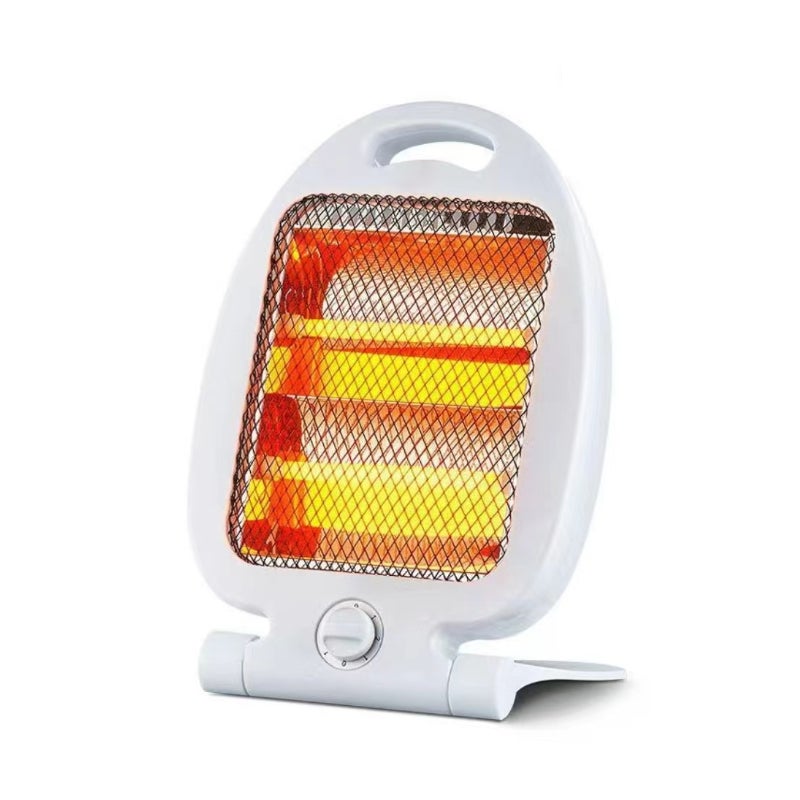 Energooszczędny grzejnik łazienkowy z podwójną lampą