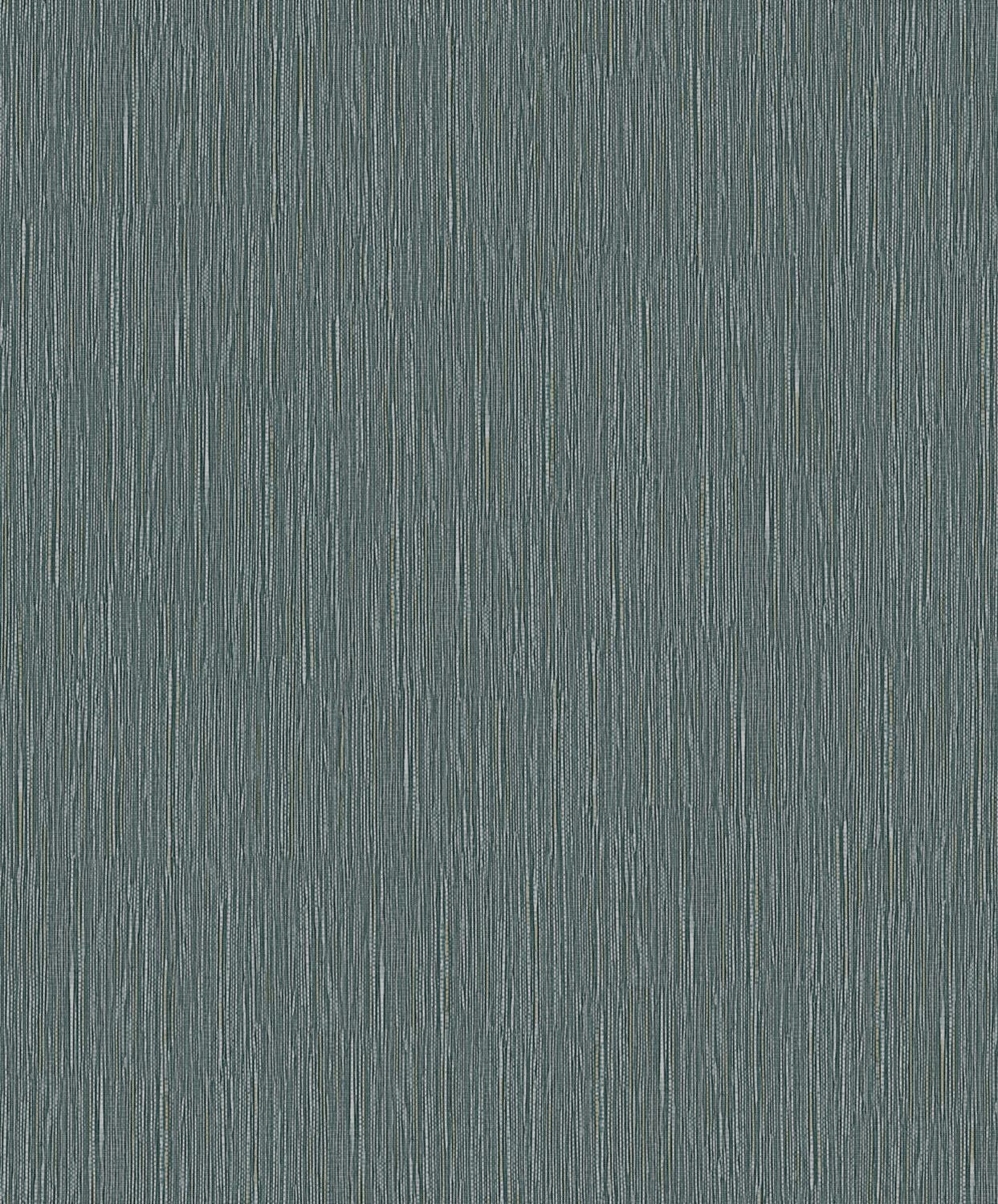 Tapeta jednolita struktura petrol blue - 53 cm x 10 m - HERA