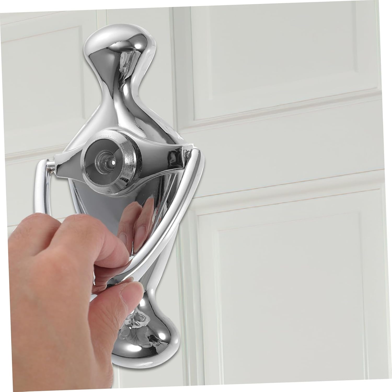 Porte-cloison Alliage De Zinc Avec Cat Eye Et Peephole Pour Sécurité ...