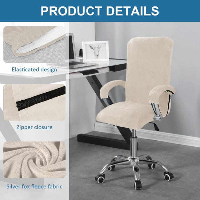 Coprisedia Ufficio Elasticizzato Split, Fodere Coprisedia Da Computer Coprisedia Ufficio Elasticizzato Split, Fodere Coprisedia Da Computer