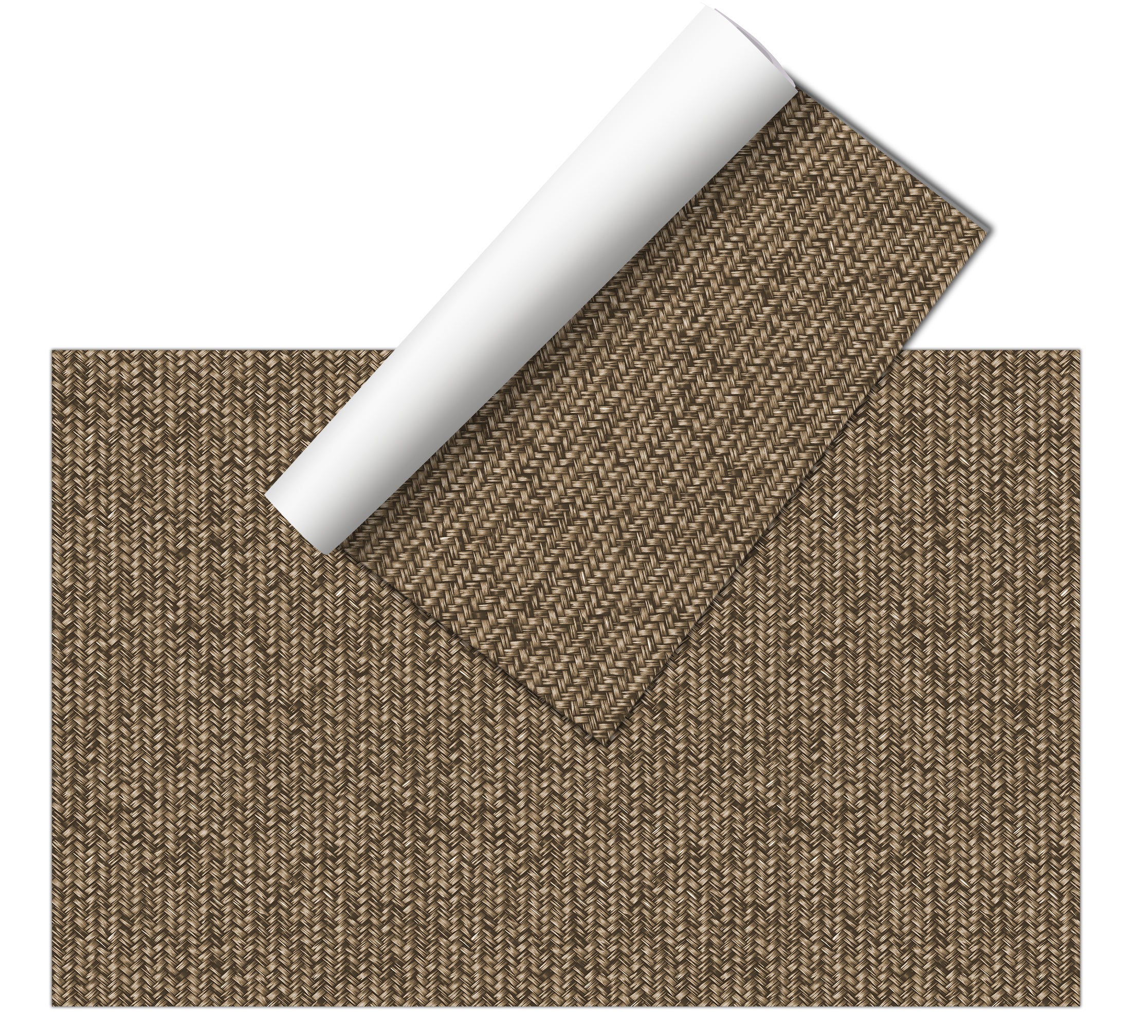 Tapis antidérapant en vinyle Chaib 66x150 cm - PVC imprimé, lavable, ignifuge, pour le salon ou la cuisine - 6