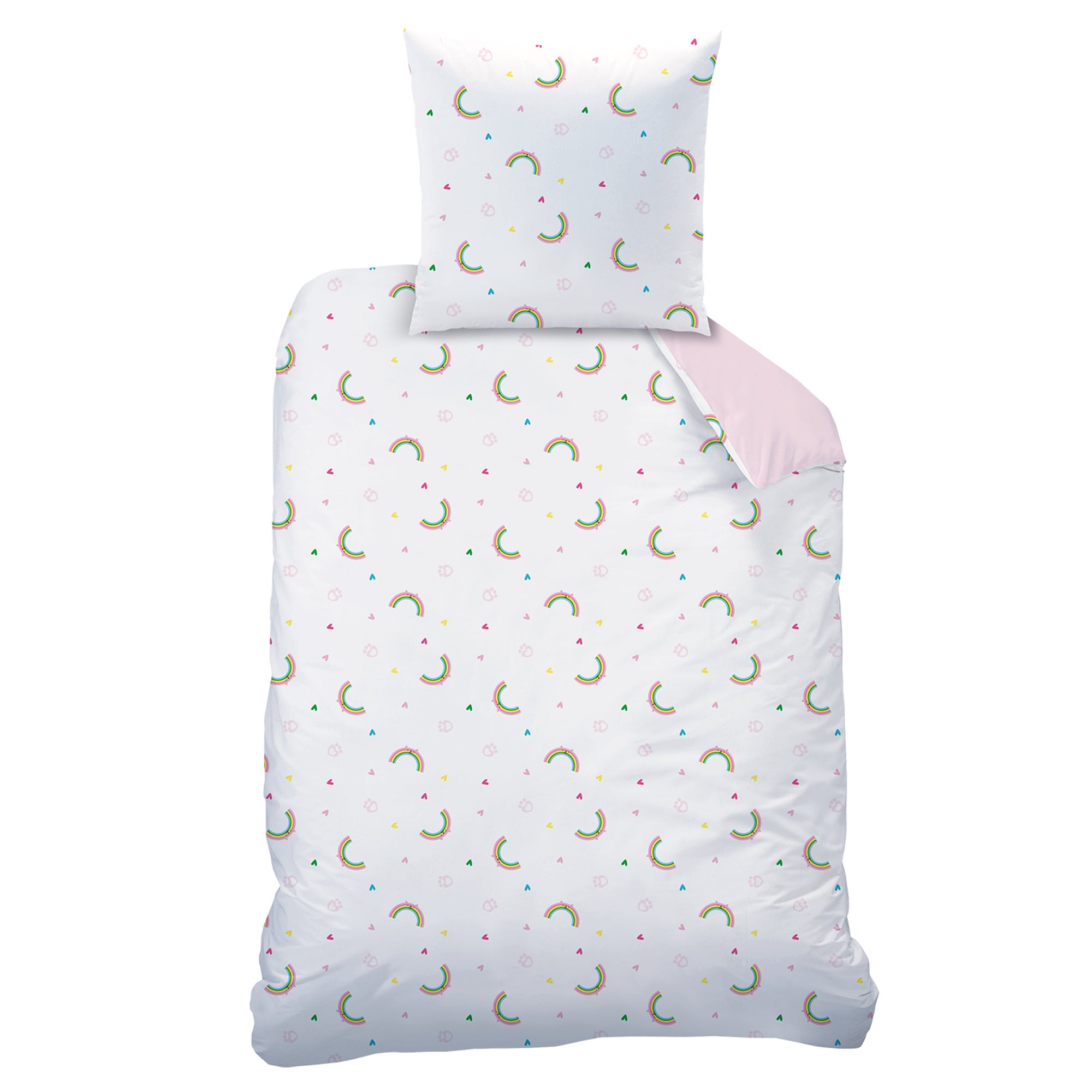 Parure de lit imprimée 100% coton, GABBY ET LA MAISON MAGIQUE GARDEN - 4