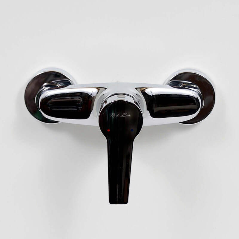 Robinet Mitigeur de Douche Mural - Chromé - Smart - 2