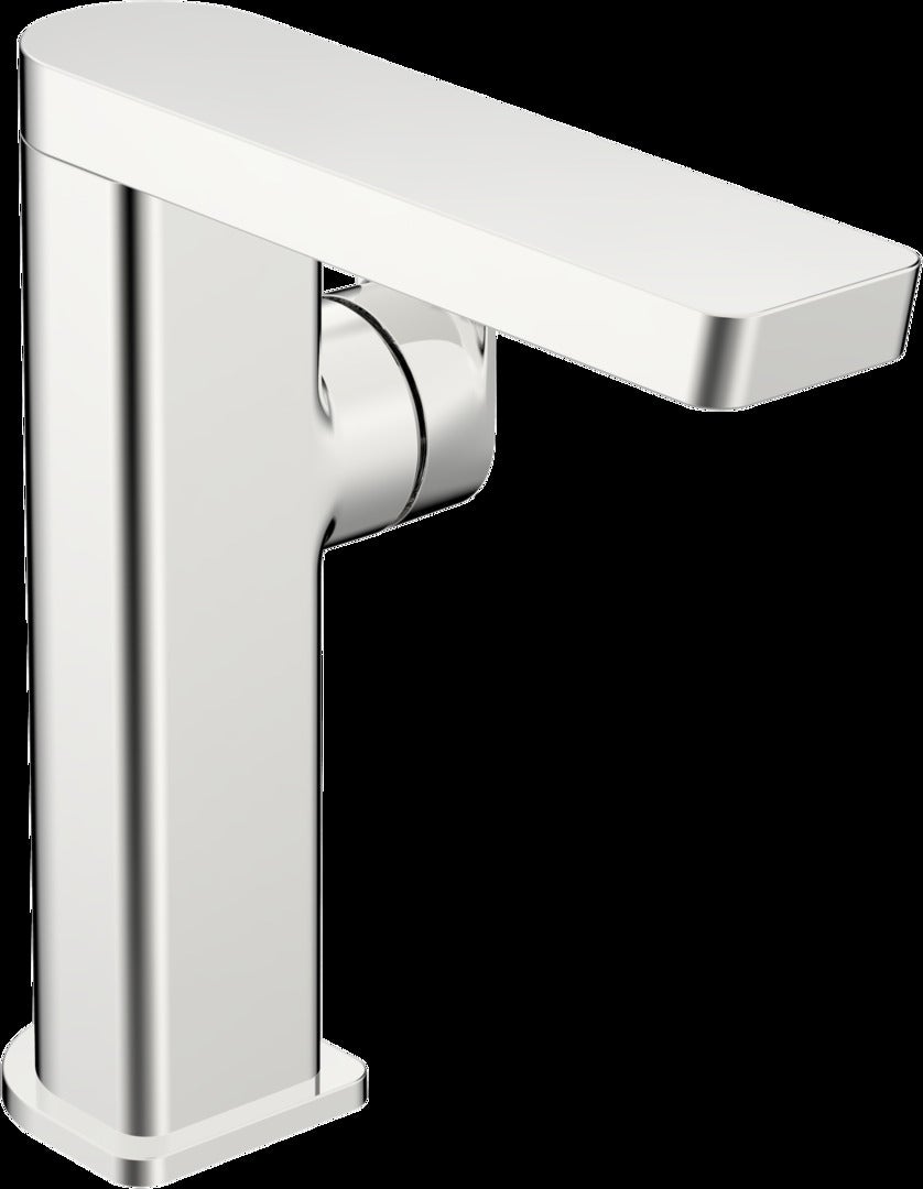 HANSA HANSASTELA single lever basin mixer, without drain set, projection 134 mm, 57142273