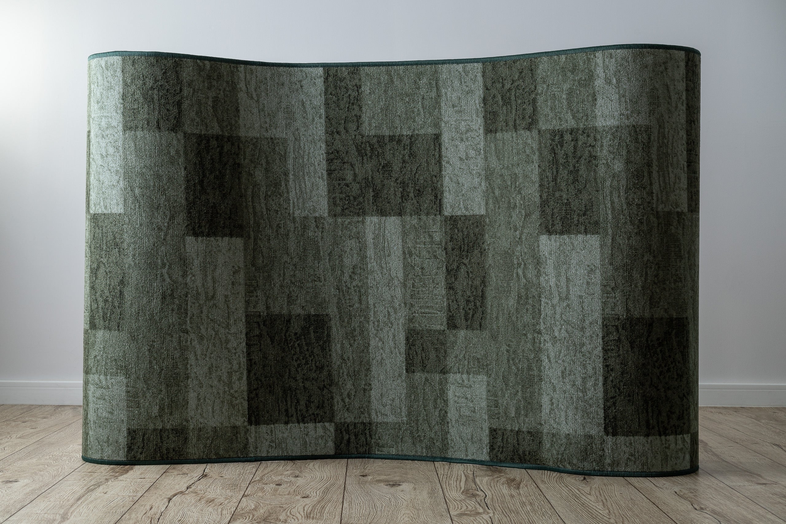 TAPIS DE COULOIR antidérapant ICONA vert 120cm 120x220 cm - 3