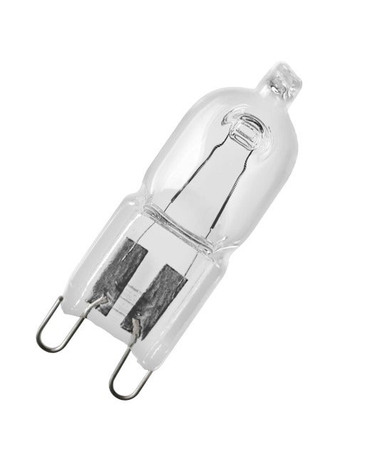 ampoule halogène osram halopin eco g9 - 33w - 2700k - 230v - t13