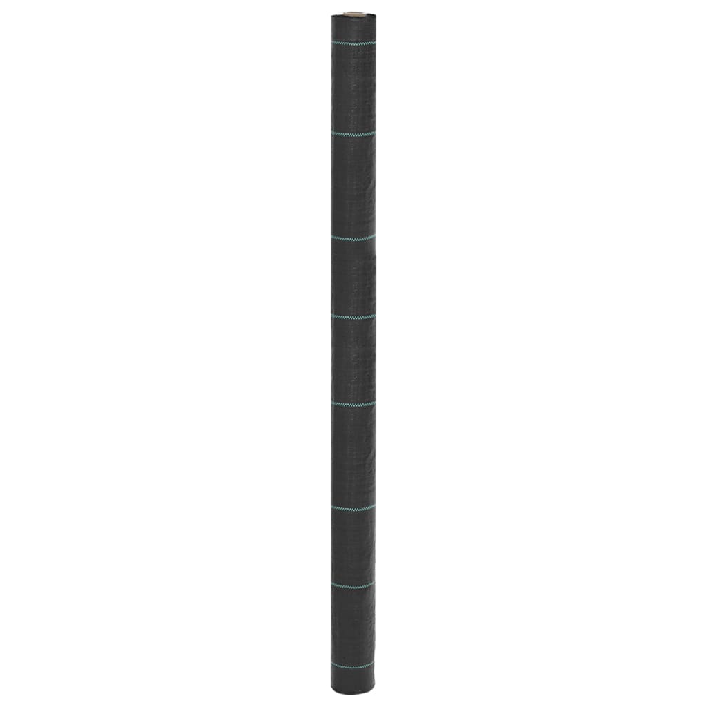 Membrane anti-mauvaises herbes PP noire 1,5x200m - 2