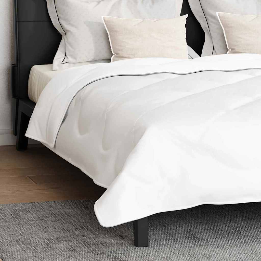 Couette Autre avec oreiller 3 pcs | Duvet Blanc 200 x 220 cm Microfibre - 5