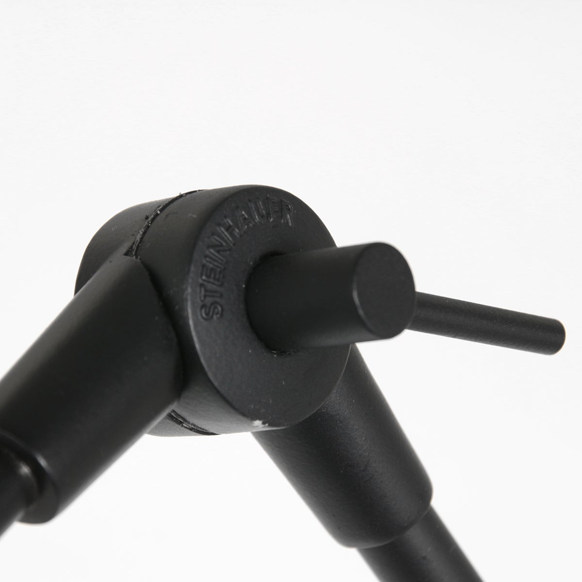 Steinhauer - lampada da terra - Prestige Chic - naturale nero - bambù metallo - lampada ad arco - E27 - 4568ZW - 4