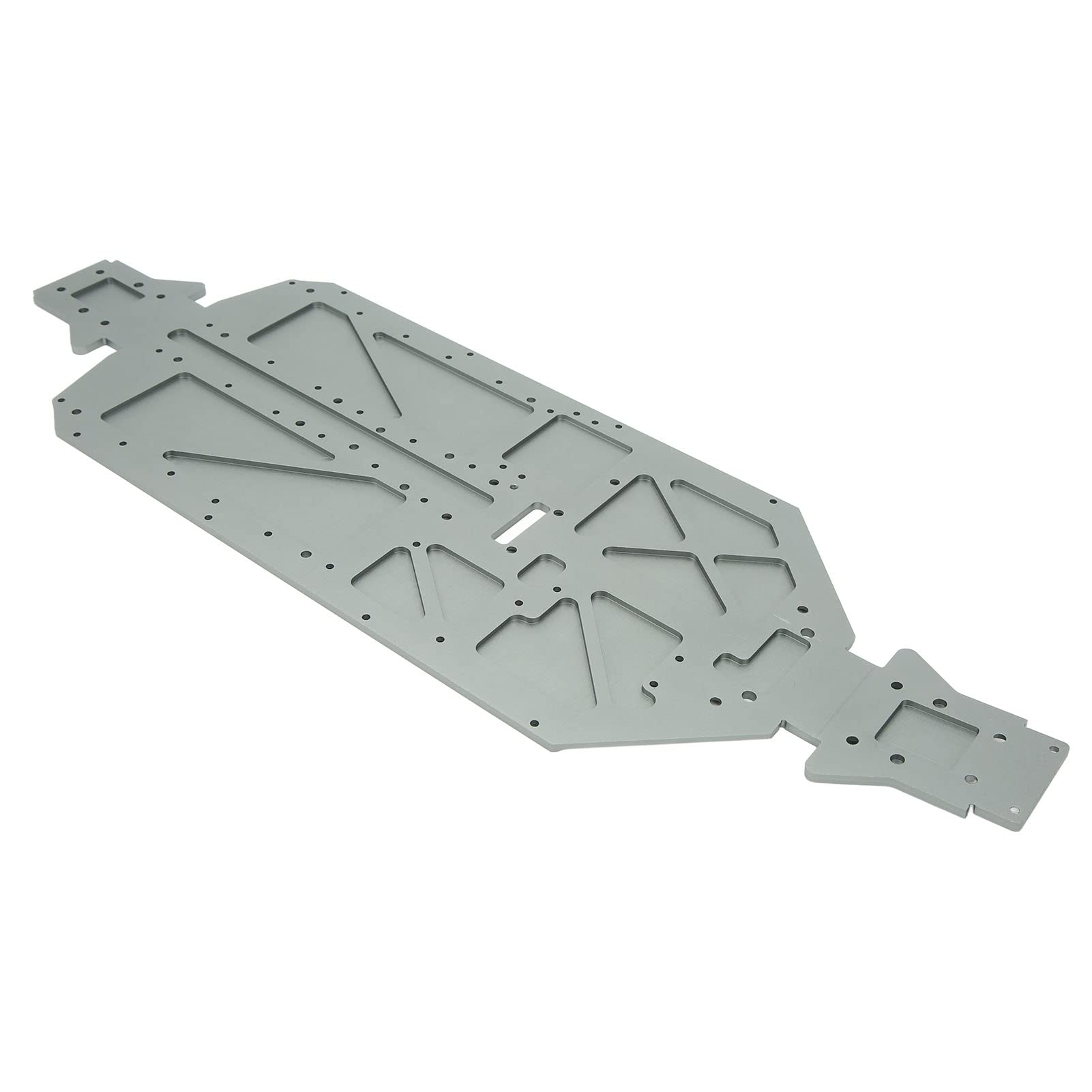 TRAXXAS PLAQUES DE PROTECTION AV OU ARR EN ACIER INOXYDABLE (X2) - TRX