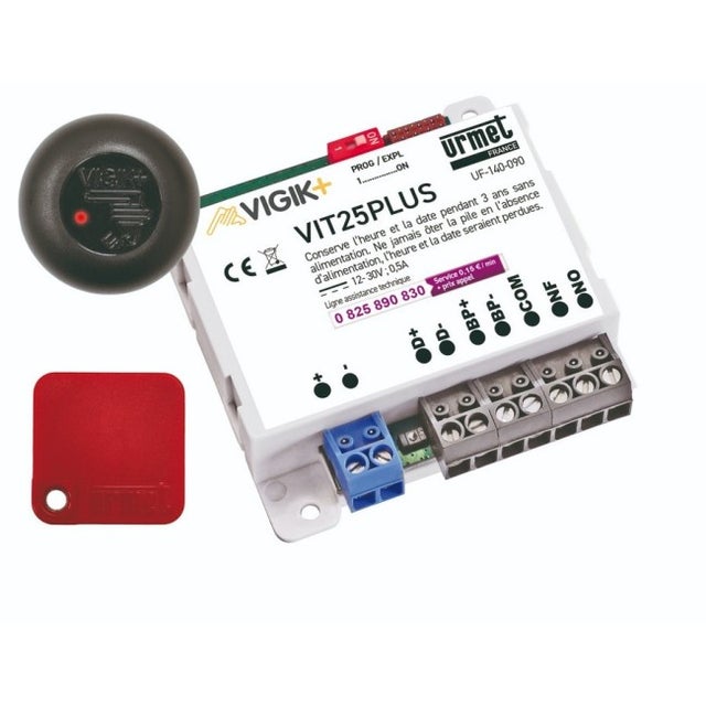 Interphone Audio et Vidéo URMET VIT25PLUS