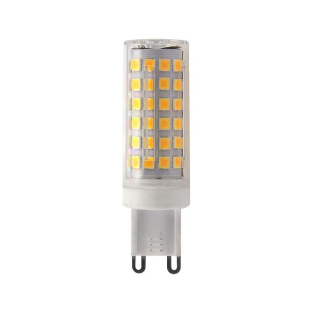 Lot de 5 Ampoules LED G9 8W 220V Équivalent 75W - Blanc Chaud 2700K