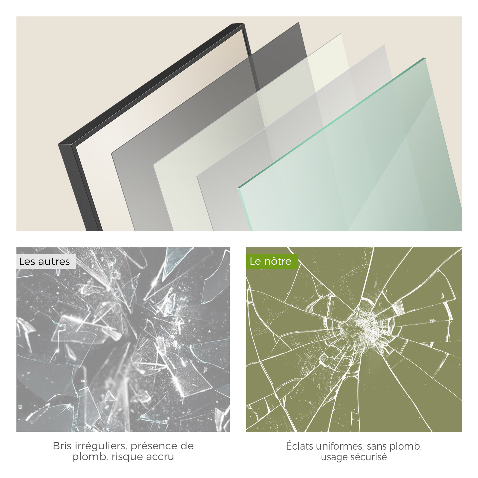 Espejo de cuerpo entero 160 × 40 cm – Espejo de pie y colgante con marco de aluminio negro, estilo moderno, para dormitorio, salón y pasillo - 6