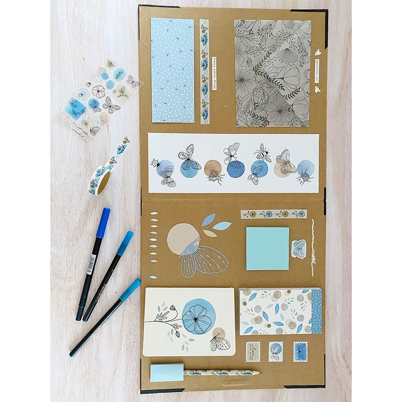 GLOBLELAND Timbri Trasparenti Ali di Farfalla Ali di Falena Fogli per Timbri in Rilievo Timbri Trasparenti in Silicone Sigillo per Scrapbooking