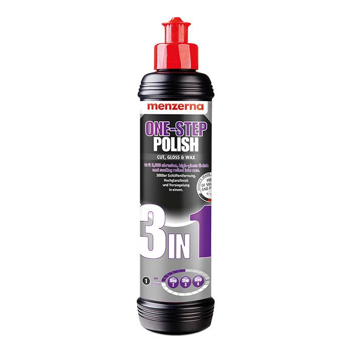 Menzerna Pulimento 3 In 1 Step Polish 250 Ml - 2