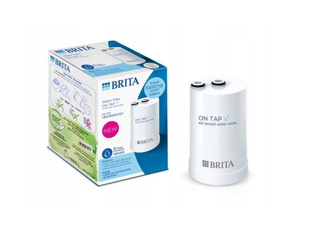 Recarga cartucho de filtro de água 600l on tap v pack 1-great tasting 1052385 brita