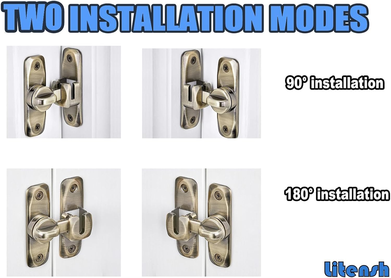 Cerradura De Puerta De Granero De Cerradura De Puerta