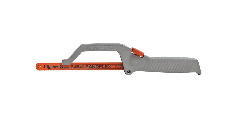 Mini monture de scie à métaux, Long. de la lame : 250 mm - 6