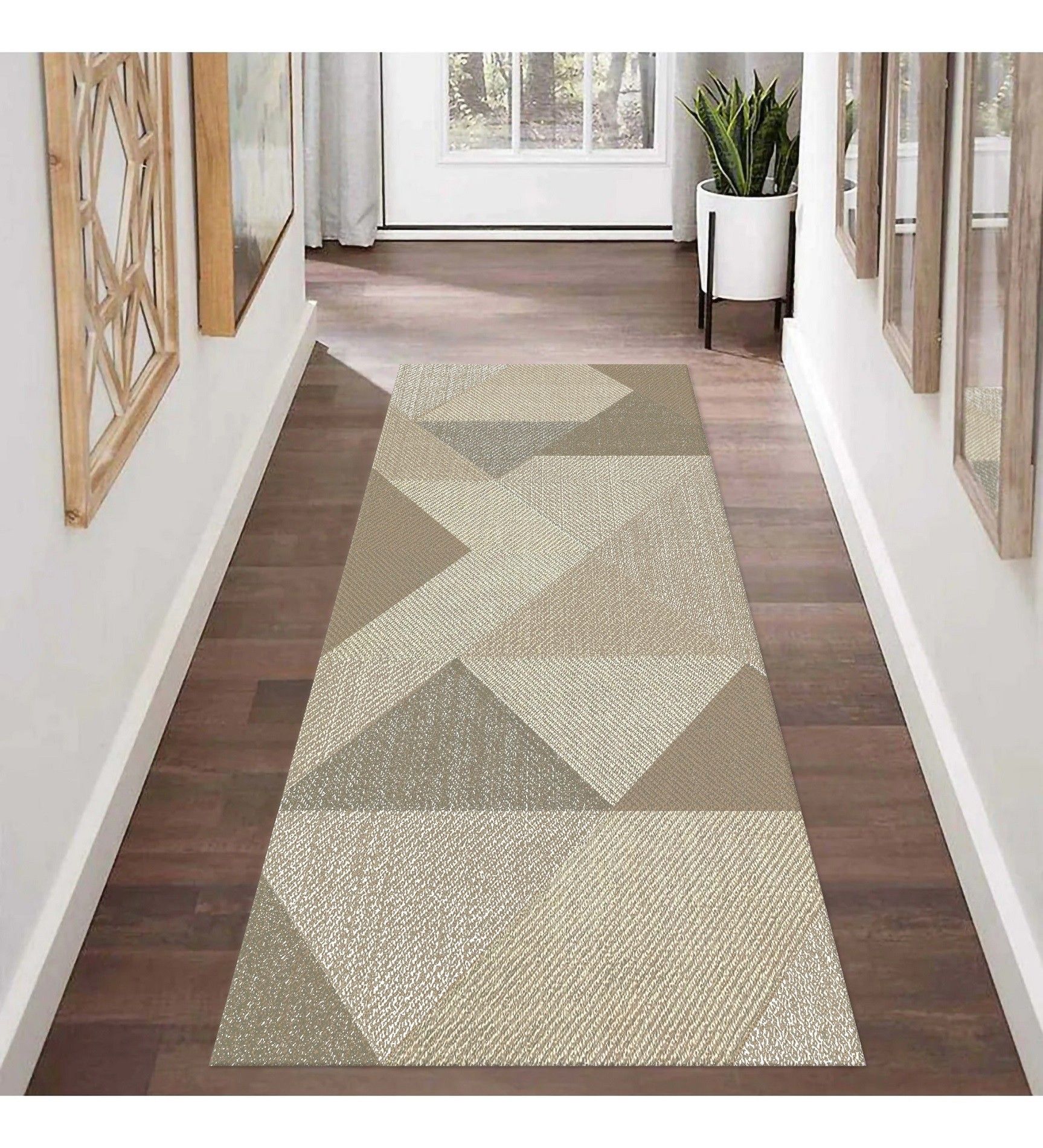 Alfombras MIRAN Beige - 80x150 - 7