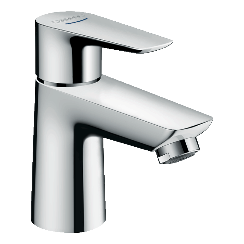 HANSGROHE 71706000 Talis E Bateria bez mieszacza 80 do wody zimnej lub wstępnie zmieszanej bez kompletu odpływowego Chrom