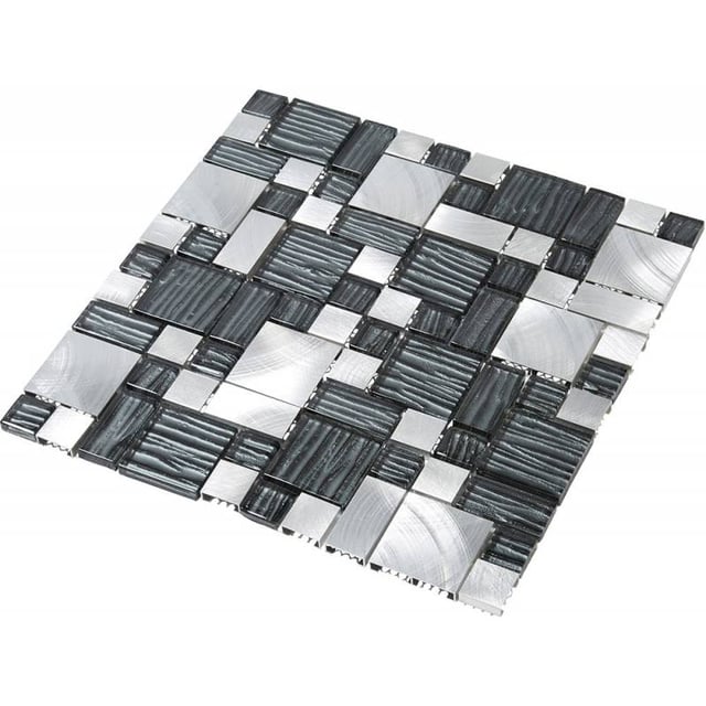 Mosaïque Alu / Verre - Puzzle