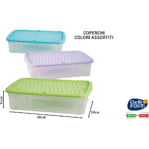 2 Vasche Multiuso 90L In Plastica Verde - Per Selvaggina, Alimenti O Giardinaggio, Sicure Per Alimenti - Foto 6