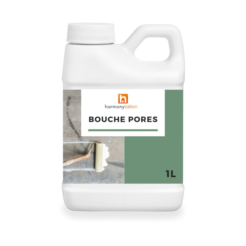 Bouche-pores hydrofuge pour béton - 1 L - Harmony Béton | Leroy Merlin