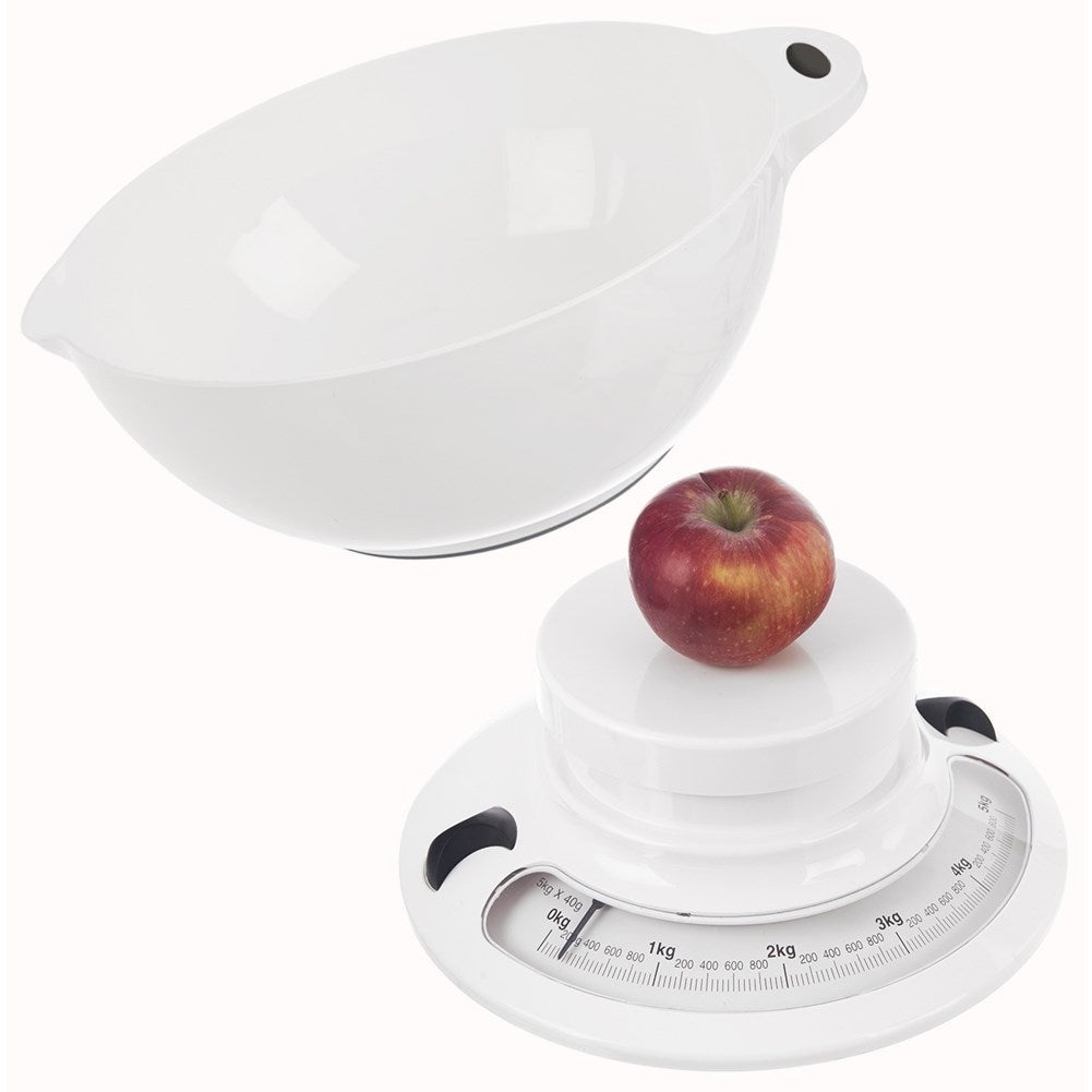 Mechaniczna waga kuchenna o wadze 5 kg z wyjmowaną misą - 5