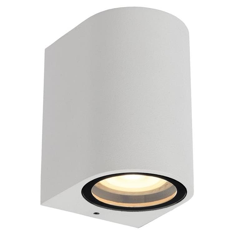 Kinkiet zewnętrzny ZARO biały 1xGU10x35W wym:11x8x9cm IP44 Lucide