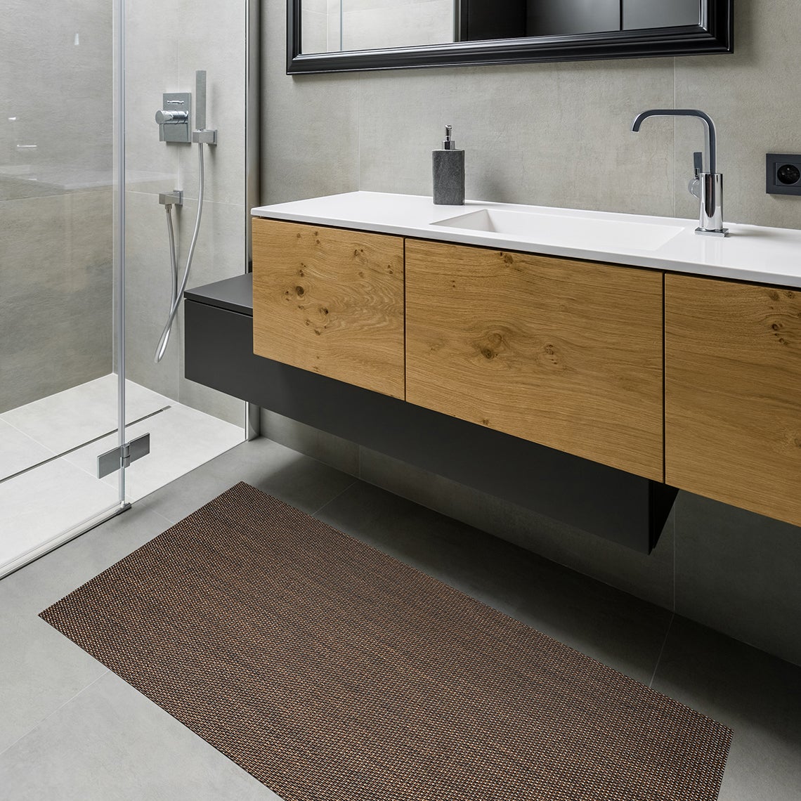 Tapete vinílico Premium de Alta Gama, lavável, antiderrapante e resistente 60x90 - 7
