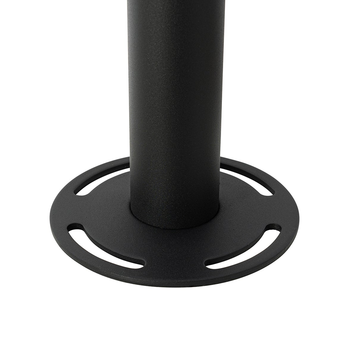 Qazqa moderno lanterne da esterno per giardino - Sfera - nero, max. 40w, compatibile con lampadines LED, e27, 200cm, IP44, a 3 - 9