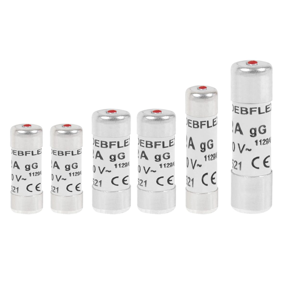 Fusibili In Vetro SeKi 8A 250V - Confezione Da 10 Pezzi, Dimensioni 6x30mm, Spegnimento Lento - Foto 6