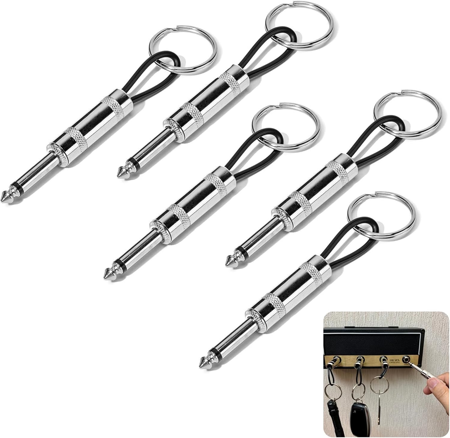 Juego de 5 llaveros, soporte de pared Jack Rack 2.0 JCM800, soporte ...
