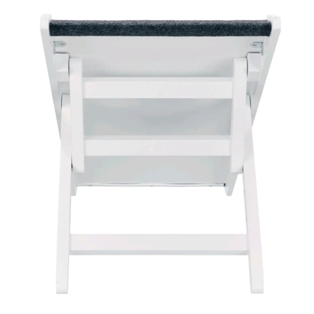 TRIXIE Rampa para mascotas altura ajustable 36x90 cm MDF blanca 39375 - 3