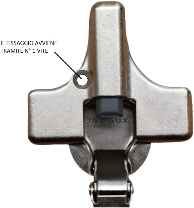 Ammortizzatore Scodellino Cerniere Chiusura Soft Close Anta Sportello - Rallentatore Cerniera Silenziatore Universale per Ante di Mobili - 7