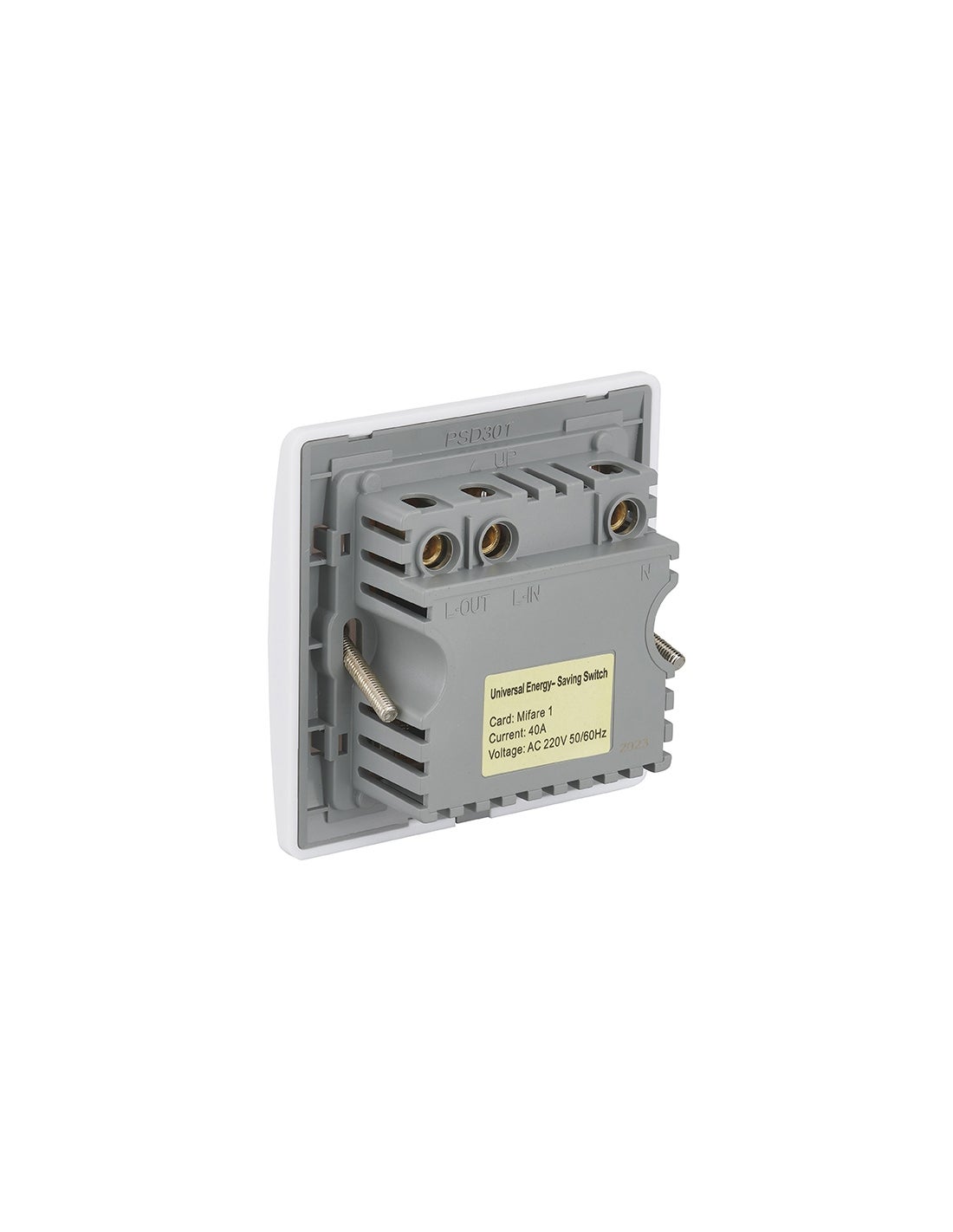 Interruttore A Scheda Magnetica Per Hotel E Case - Sistema Risparmio Energetico, Alimenta Con Inserimento Carta, 3 Carte Incluse