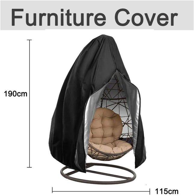 Housse de chaise suspendue, housse de protection pour chaise suspendue Housse de chaise suspendue, housse de protection pour chaise suspendue