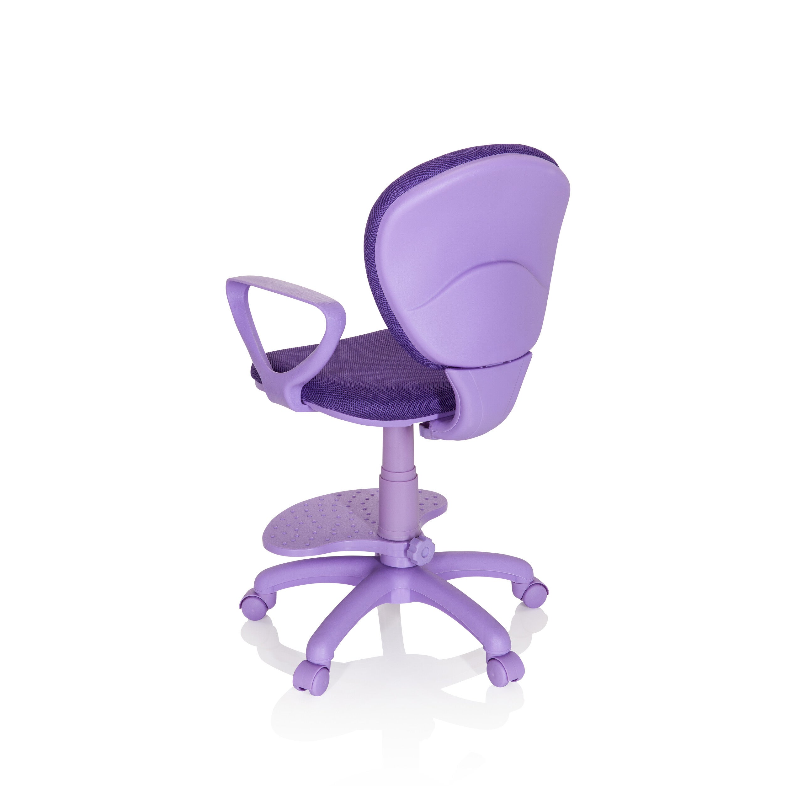 Sedia per bambini / Sedia da scrivania per bambini KID COLOUR Tessuto Rosa hjh OFFICE - 9