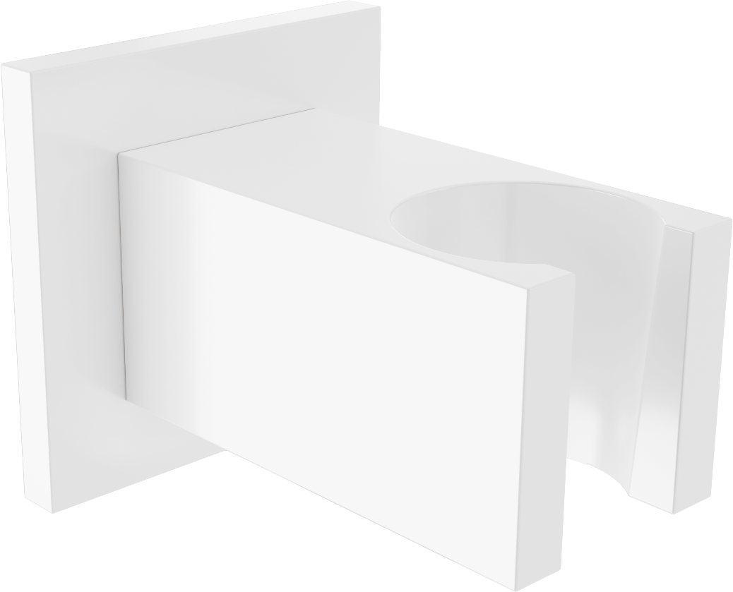 Mexen Cube uchwyt prysznicowy, biały - 79350-20