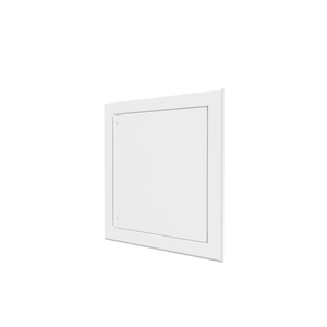 Trappe De Visite Softline 30x30 Cm Blanc - Serrure Batteuse - The Whites Edition - Neuve