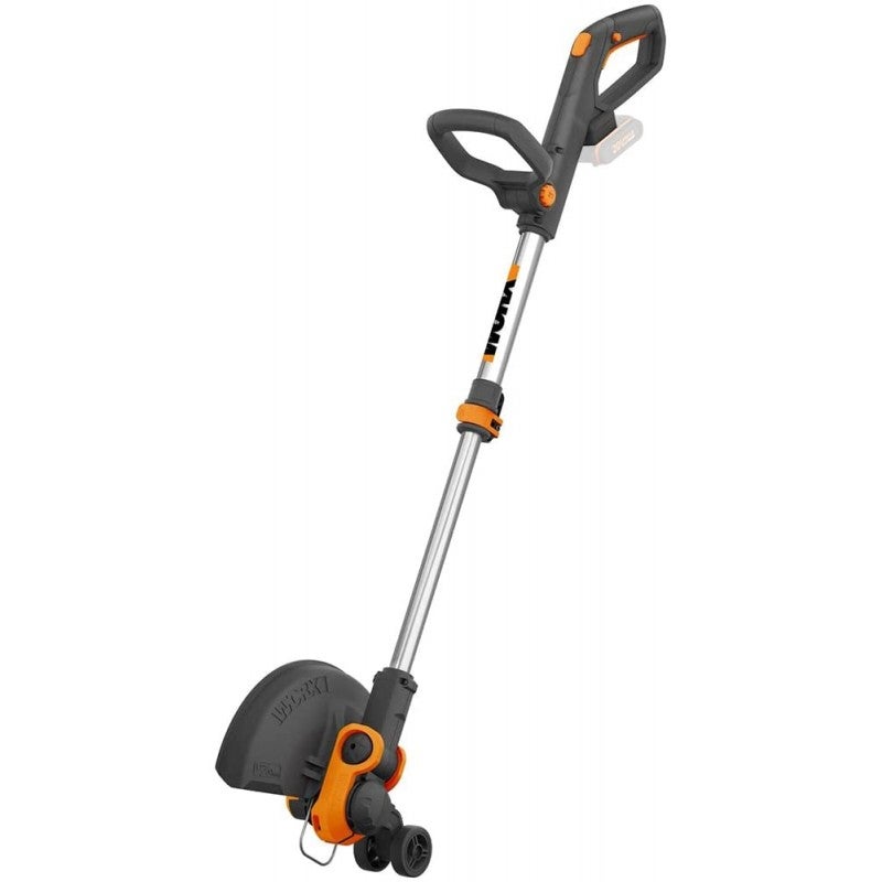 Cortacésped inalámbrico Worx de 20 V y 30 cm con batería de 2 Ah para cortar y perfilar el césped.